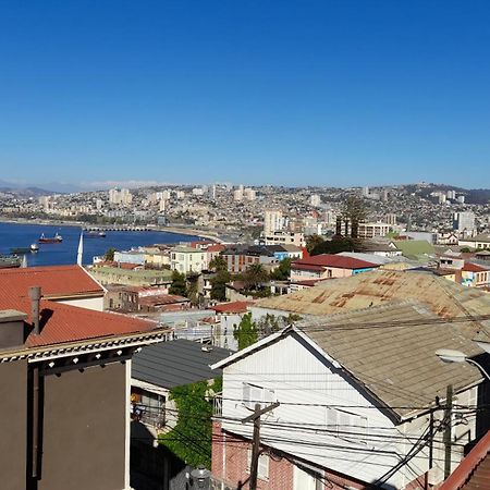 Casa Fibonacci Hotel Valparaíso Buitenkant foto