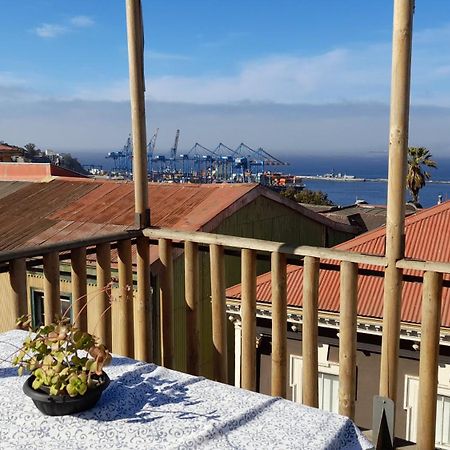Casa Fibonacci Hotel Valparaíso Buitenkant foto