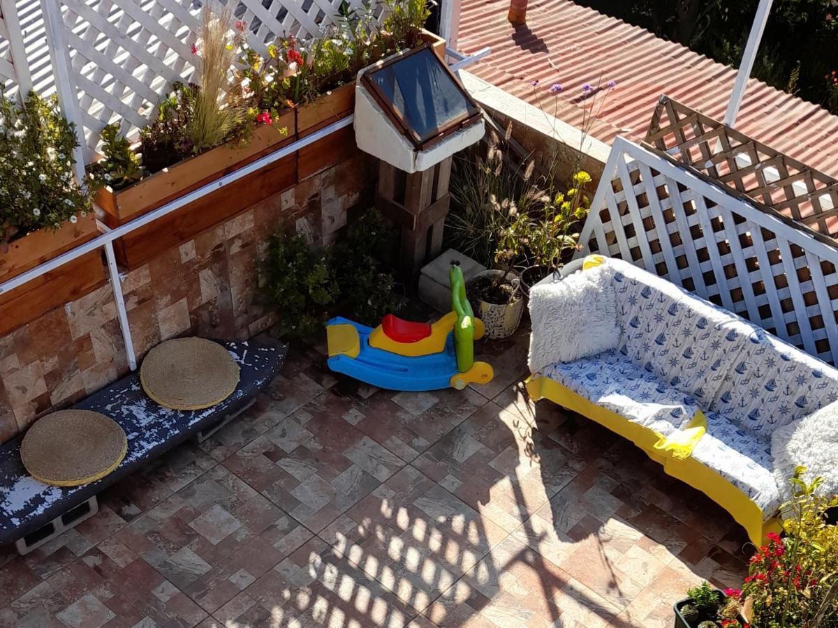 Casa Fibonacci Hotel Valparaíso Buitenkant foto