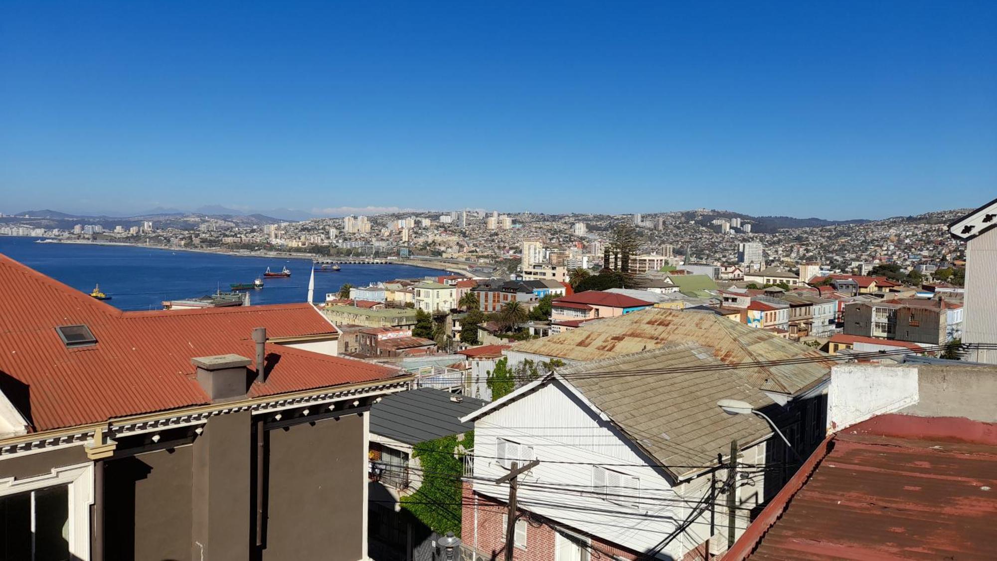 Casa Fibonacci Hotel Valparaíso Buitenkant foto