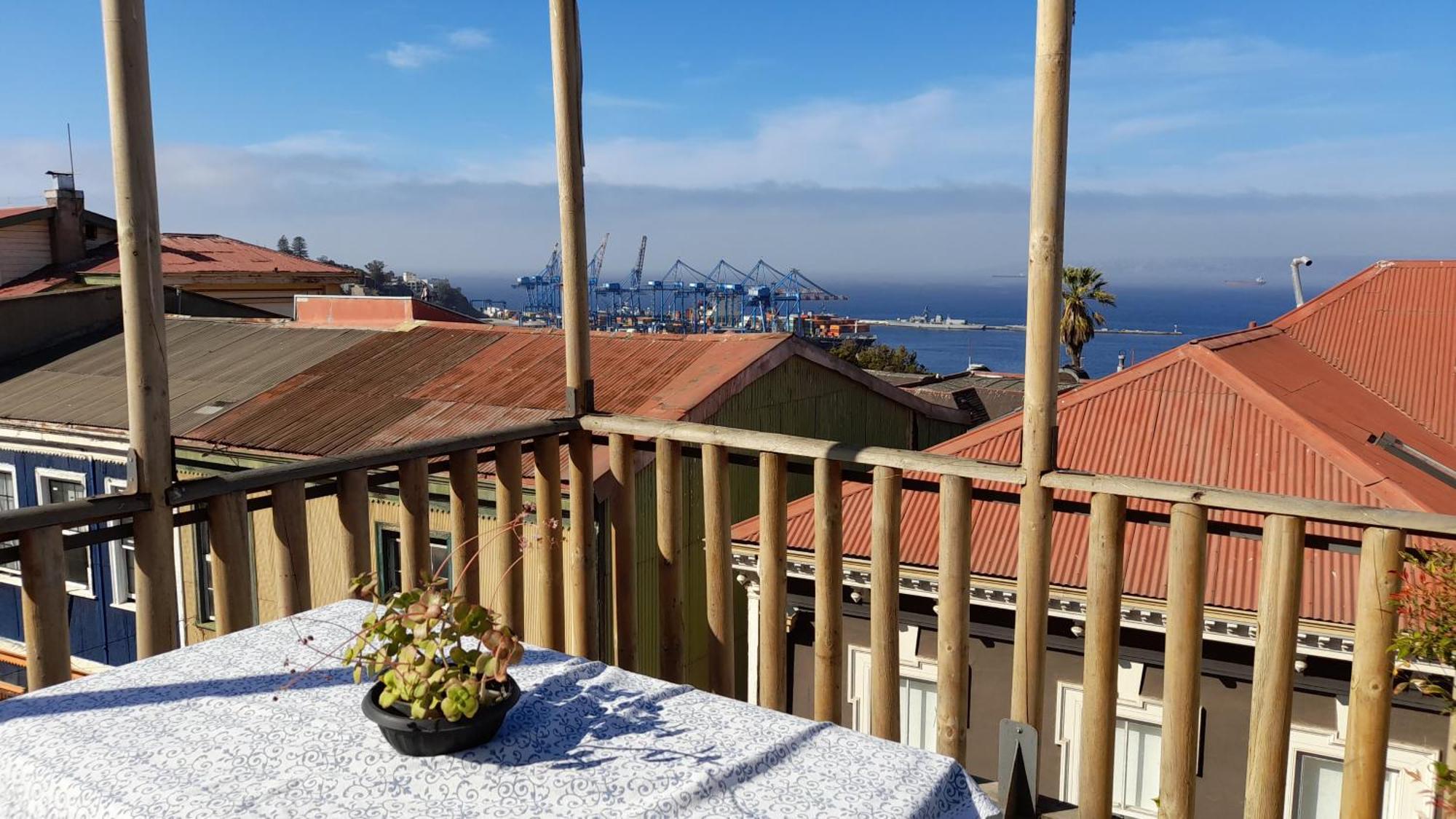 Casa Fibonacci Hotel Valparaíso Buitenkant foto