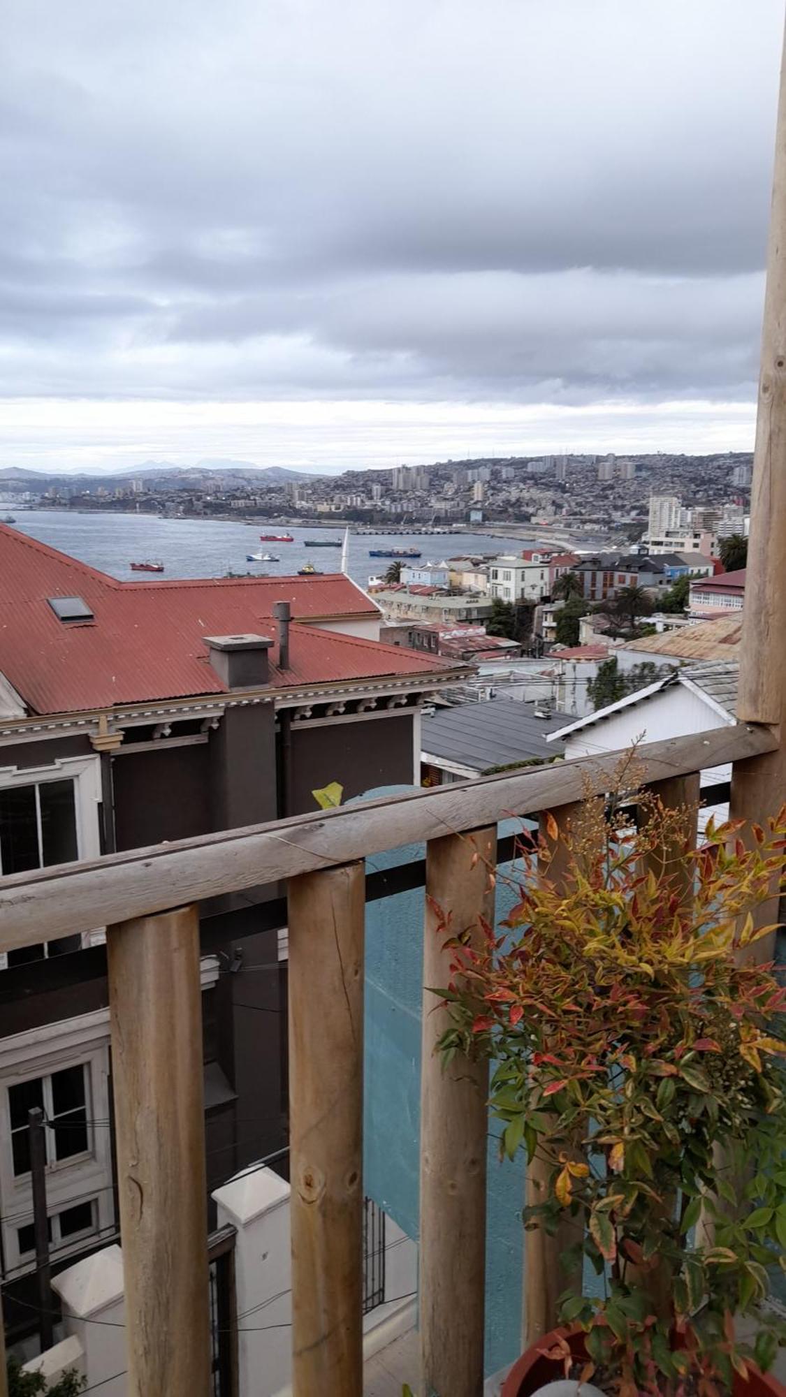 Casa Fibonacci Hotel Valparaíso Buitenkant foto