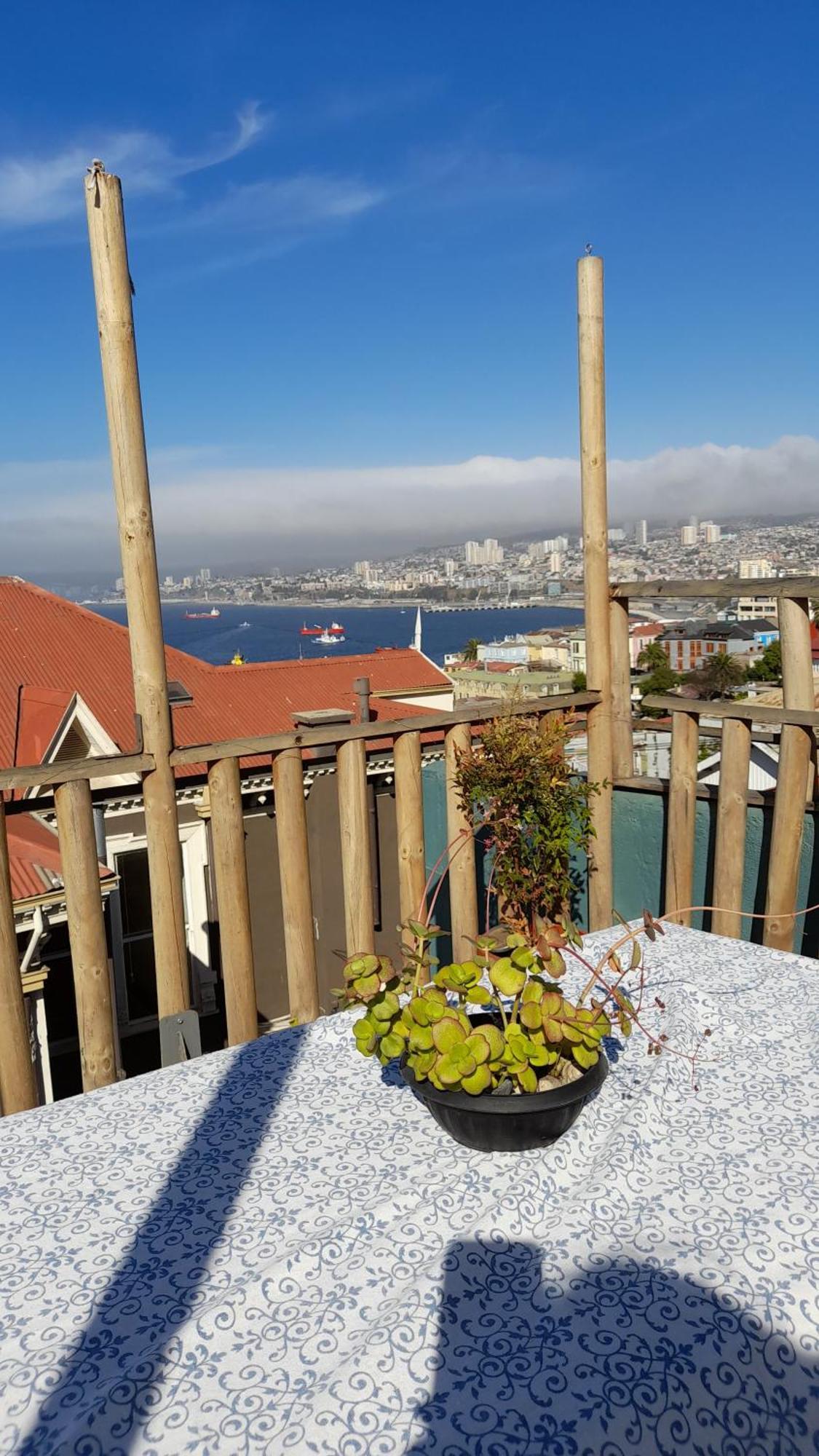 Casa Fibonacci Hotel Valparaíso Buitenkant foto