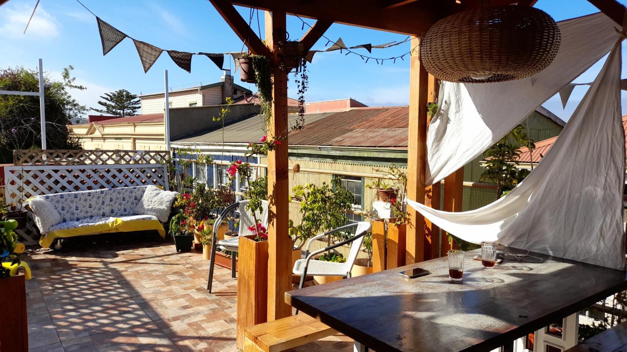 Casa Fibonacci Hotel Valparaíso Buitenkant foto
