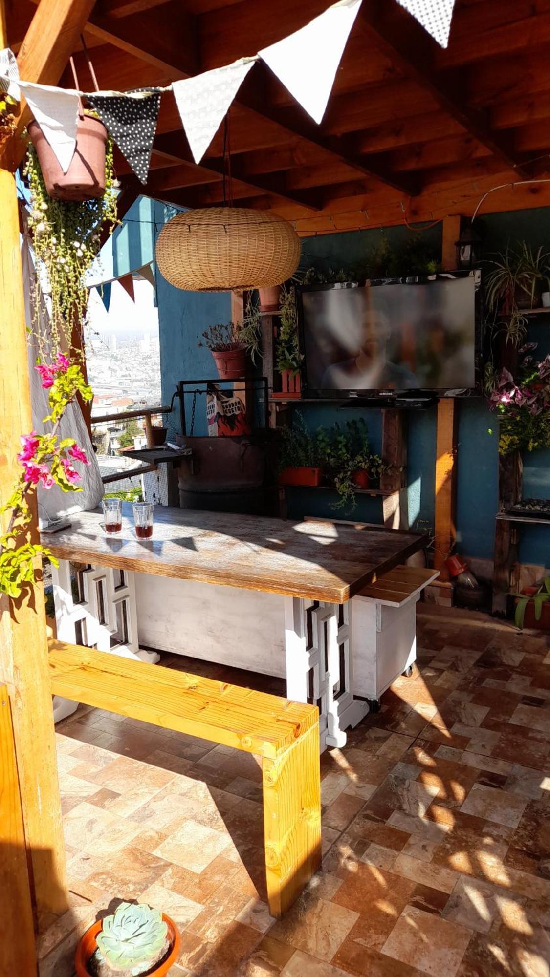 Casa Fibonacci Hotel Valparaíso Buitenkant foto