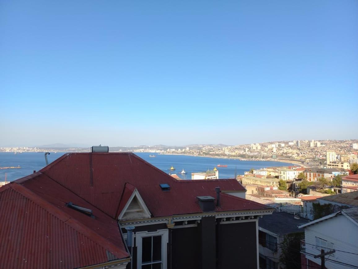 Casa Fibonacci Hotel Valparaíso Buitenkant foto