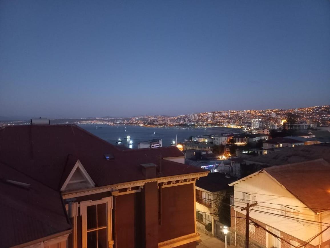 Casa Fibonacci Hotel Valparaíso Buitenkant foto