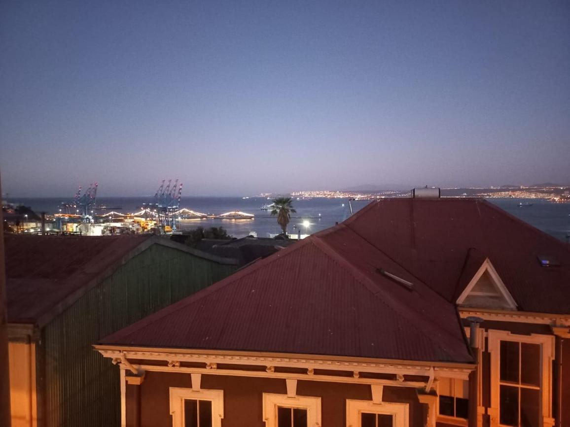 Casa Fibonacci Hotel Valparaíso Buitenkant foto