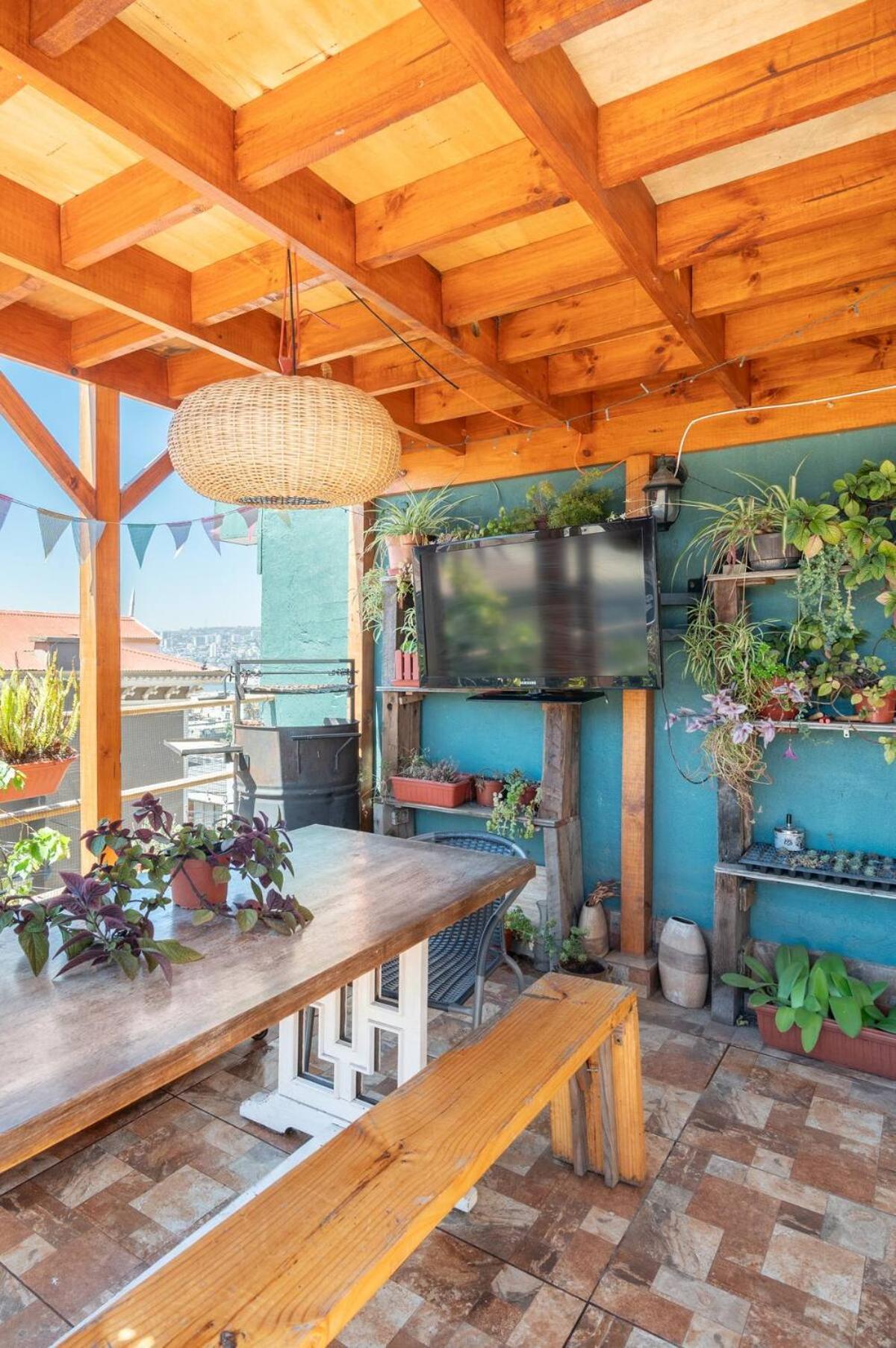 Casa Fibonacci Hotel Valparaíso Buitenkant foto