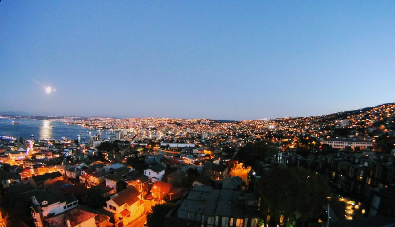 Casa Fibonacci Hotel Valparaíso Buitenkant foto