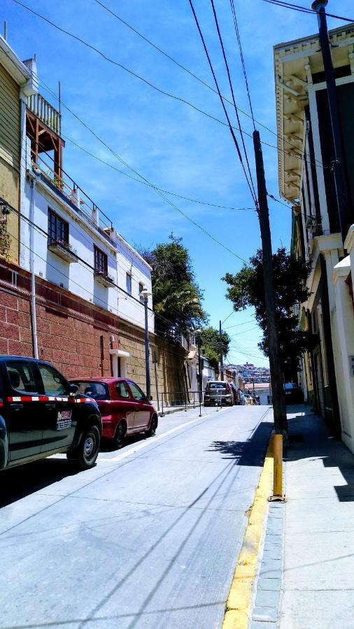 Casa Fibonacci Hotel Valparaíso Buitenkant foto