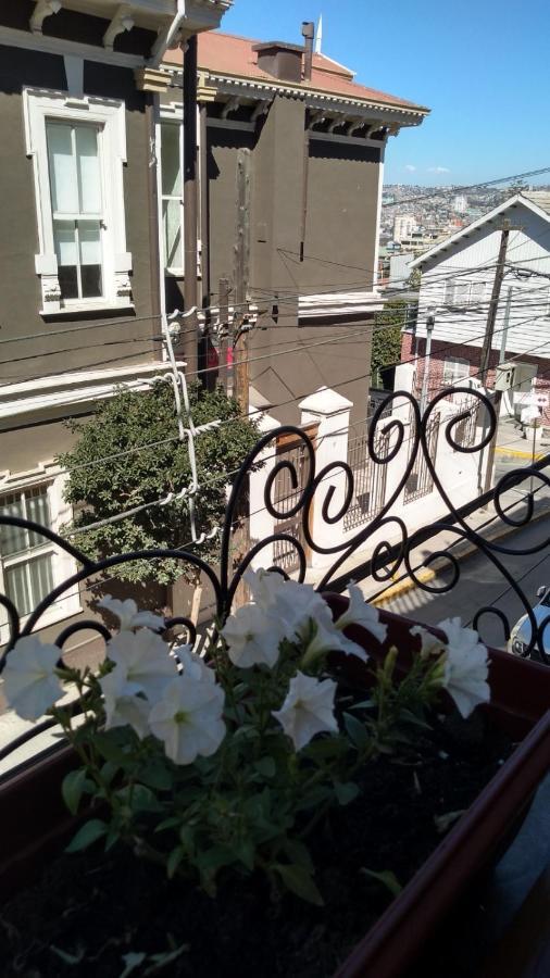 Casa Fibonacci Hotel Valparaíso Buitenkant foto